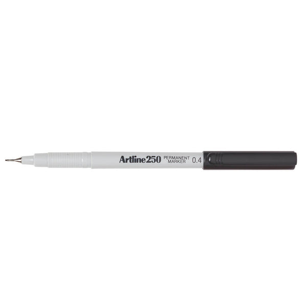 Artline Permanent Marker Black (Box of 12)