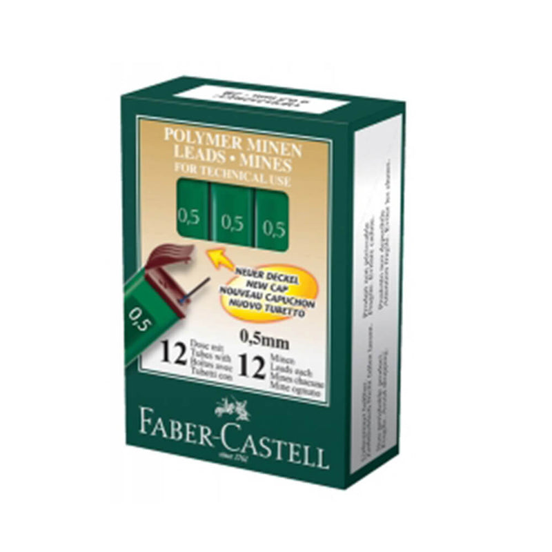 Faber-Castell HB Mines (Boîte de 12)