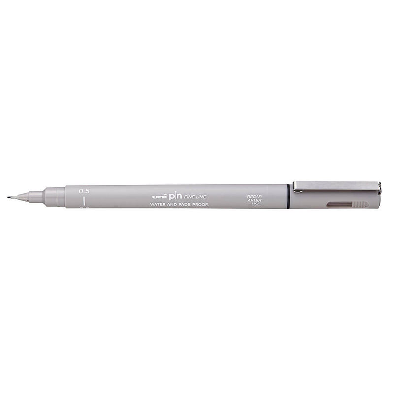 Stylo Fineliner Uni-Ball Pin 0,5 mm (Boîte de 12)