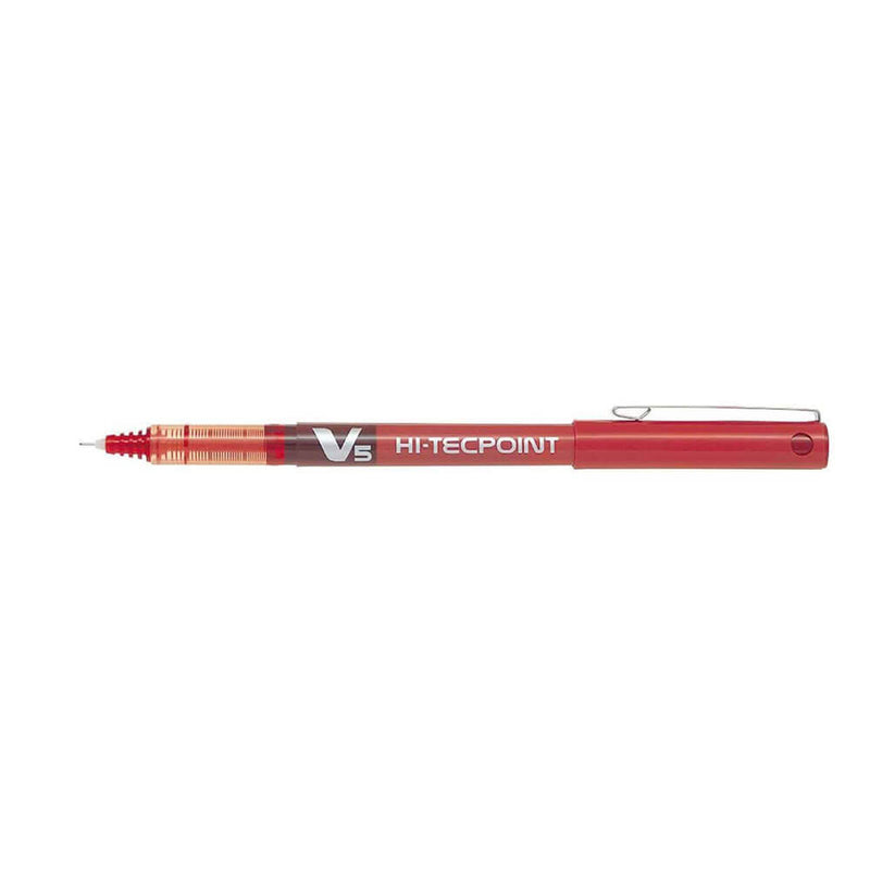 Stylo roller extra fin Pilot V5 Hi-Tecpoint Ultra