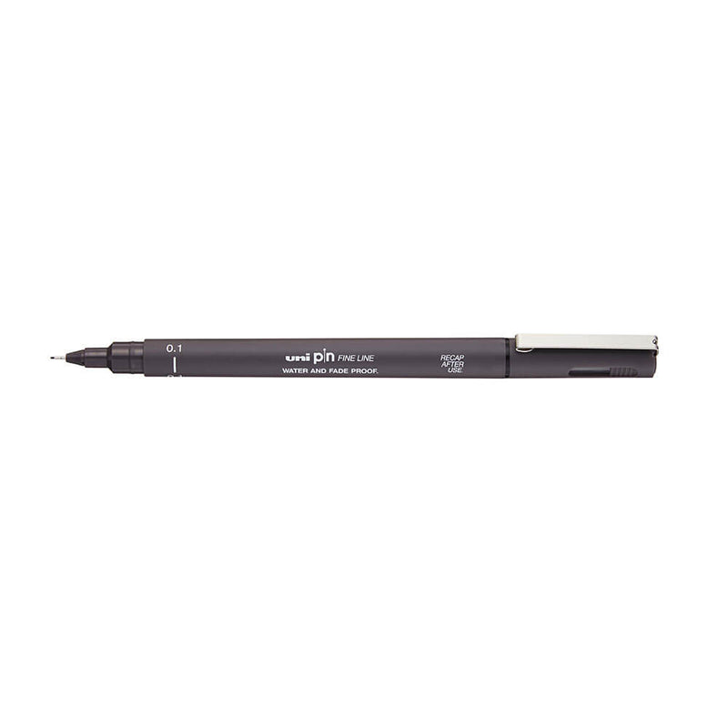 Uni-Ball Pin Fineliner Pen 0.1mm (Box of 12)