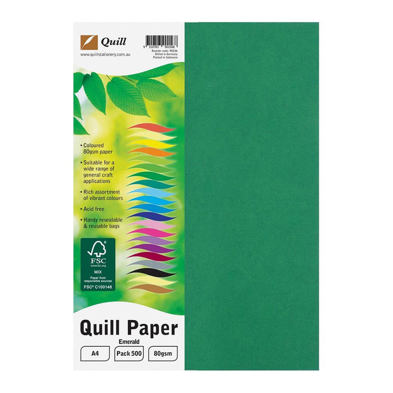Quill Extra Large Papier A4 80 g/m² (500 feuilles)