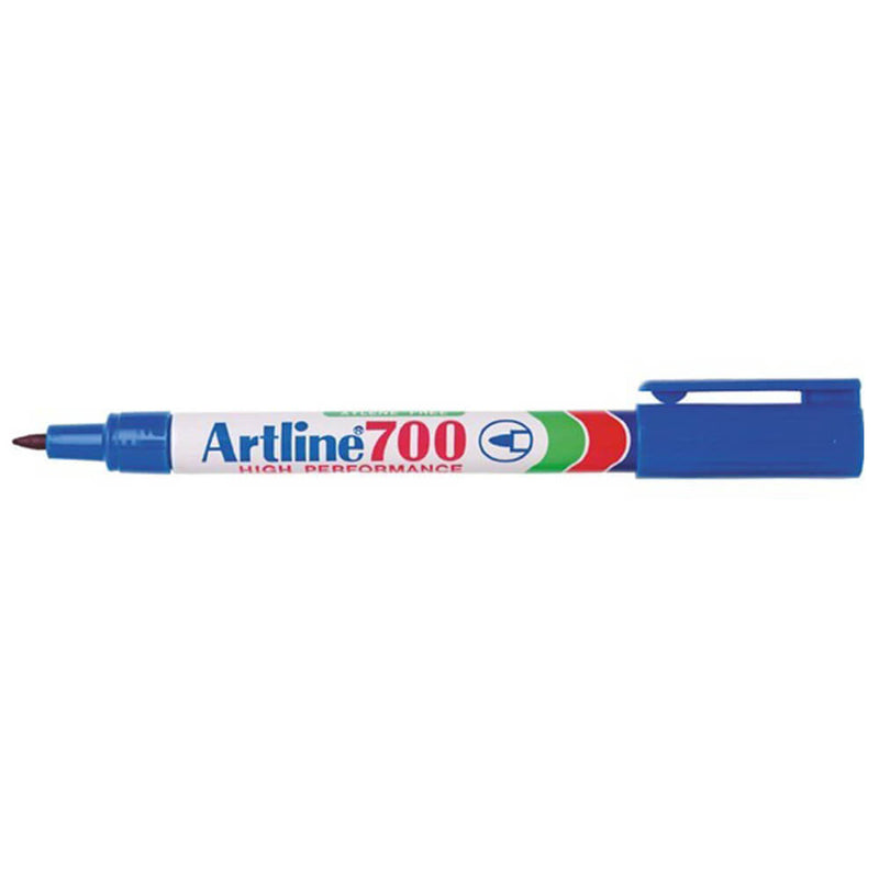 Artline Bullet Tip Permanent Marker 0.7mm (12pcs)