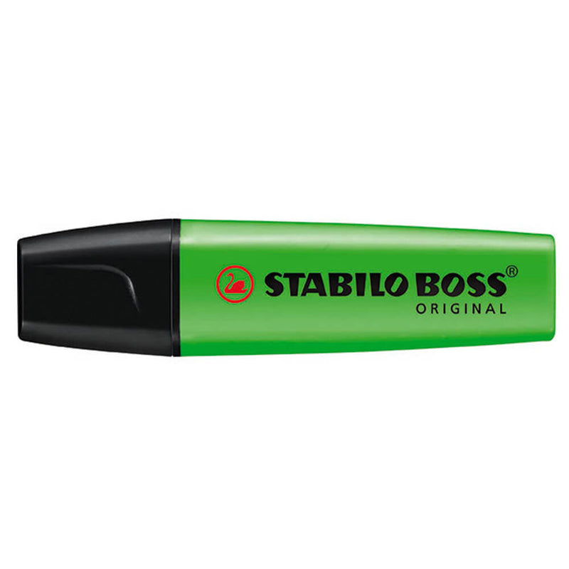 Stylo surligneur Stabilo Boss Original (boîte de 10)
