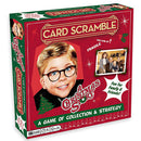 A Christmas Story Card Scramble Game
