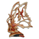 Moonlight Magic Fairy &amp; Butterfly Sml Résine Plq