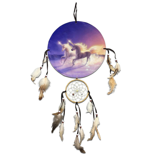 Running Unicorns Dreamcatcher