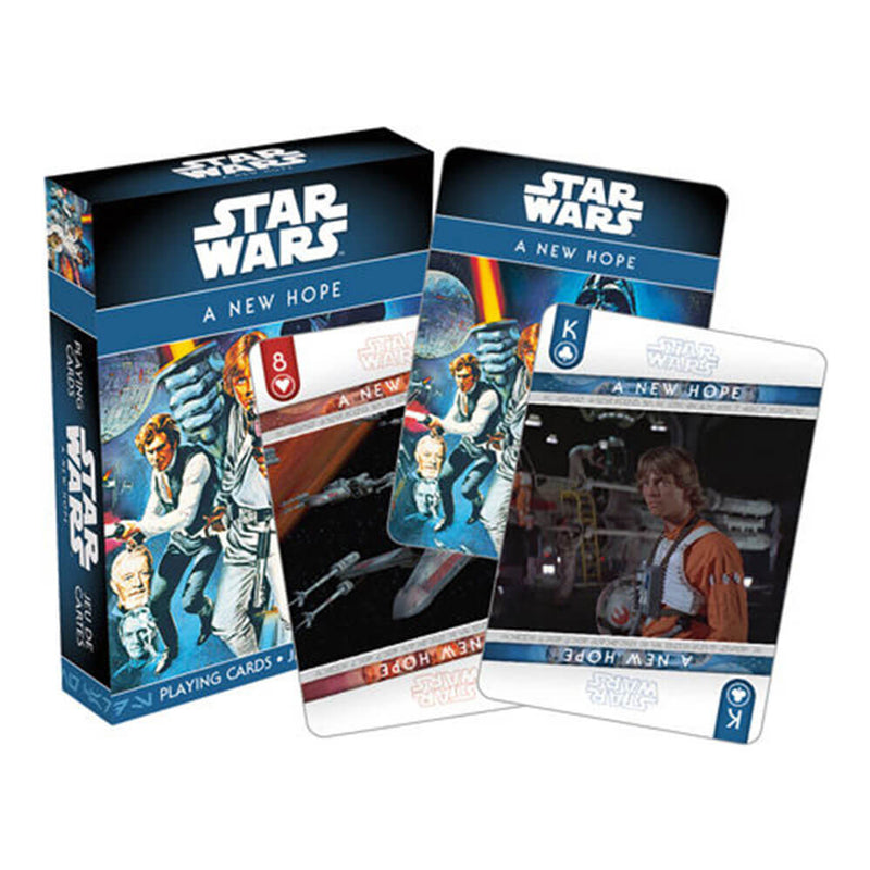 Star Wars Episode 4 Playing Cards