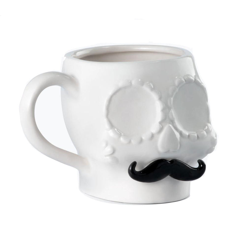 Sugar Skull Mug Male