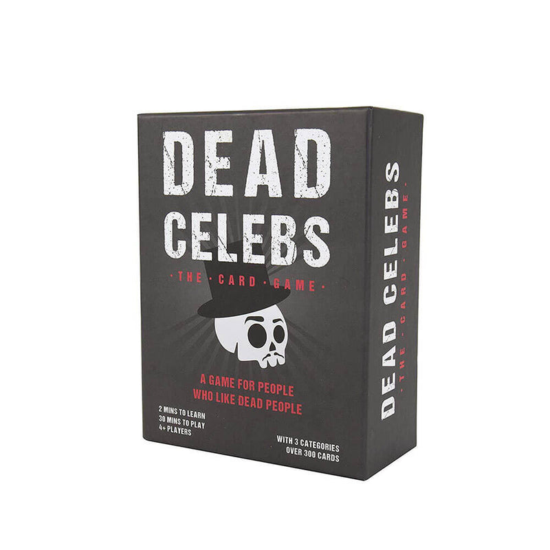 Dead Celeb Card Game