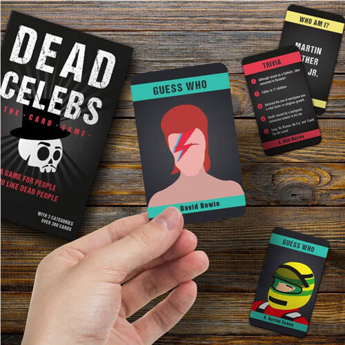 Dead Celeb Card Game