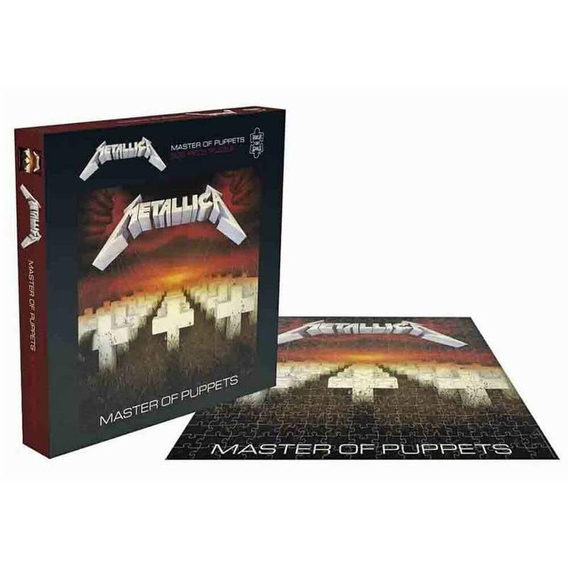 Rock Saws Metallica Casse-tête (500pcs)