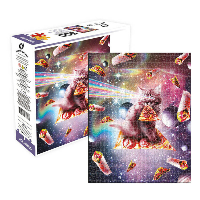 Puzzle Galaxie Aléatoire Verseau (500pcs)