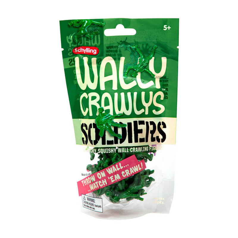 Schylling Wally Crawly Squishy Toy