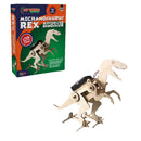 Funtime My World Motorised Dinosaur Wooden Toy