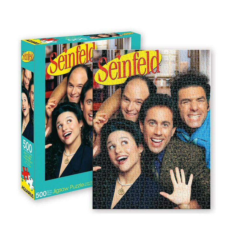 Puzzle Verseau Seinfeld (500pcs)