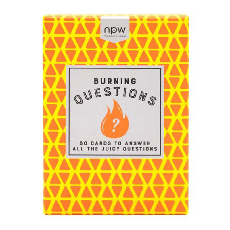 Burning Juicy Questions Card Game