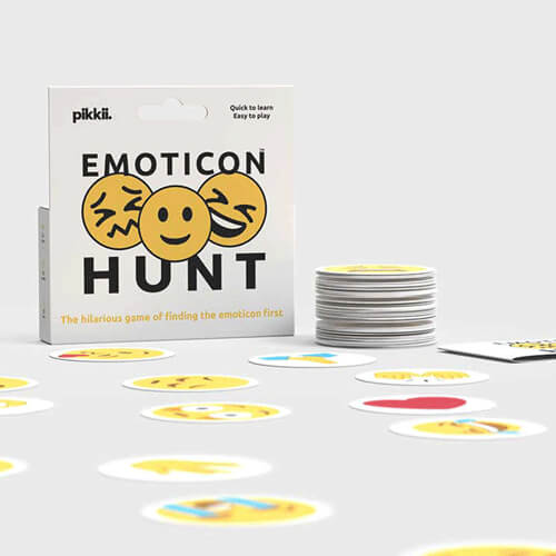 Pikkii Emoticon Hunt Game