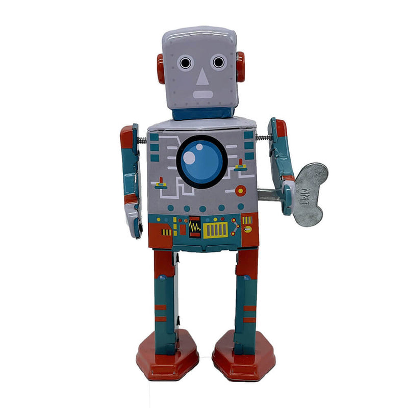 Mr. &amp; Mrs. Tin Robot Jouet 15cm