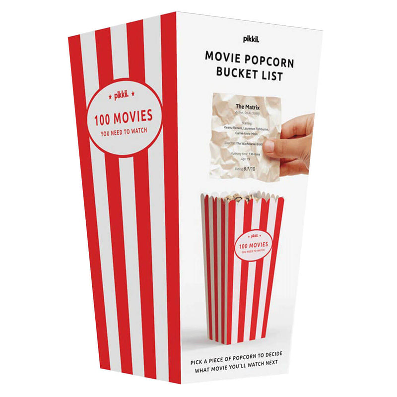 Pikki Top 100 Popcorn Bucket Liste
